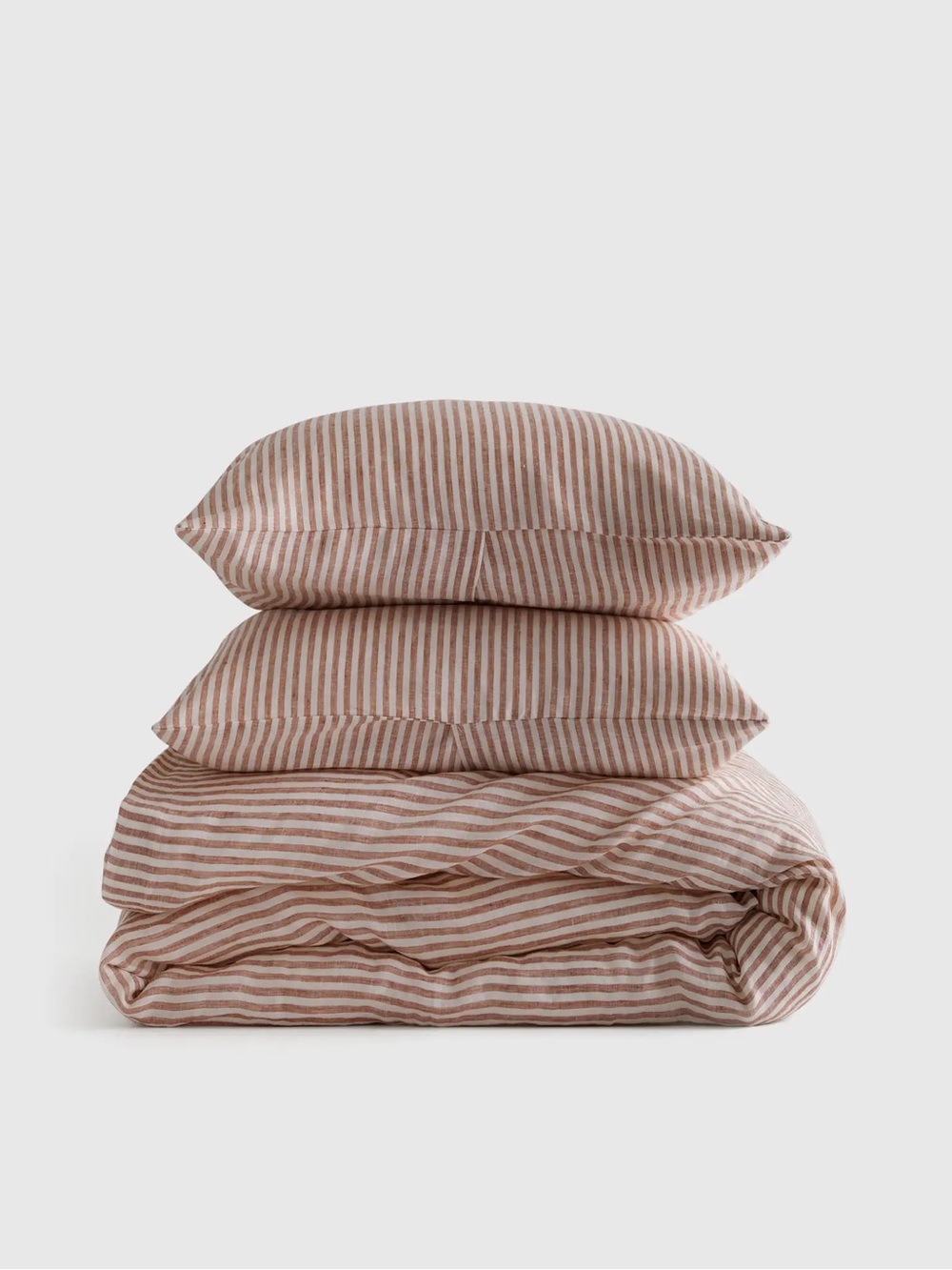 Quince European Linen Duvet Cover
